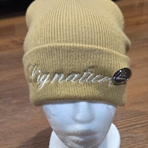 JACK MANSON SIGNATURE BEANIE..   #7473